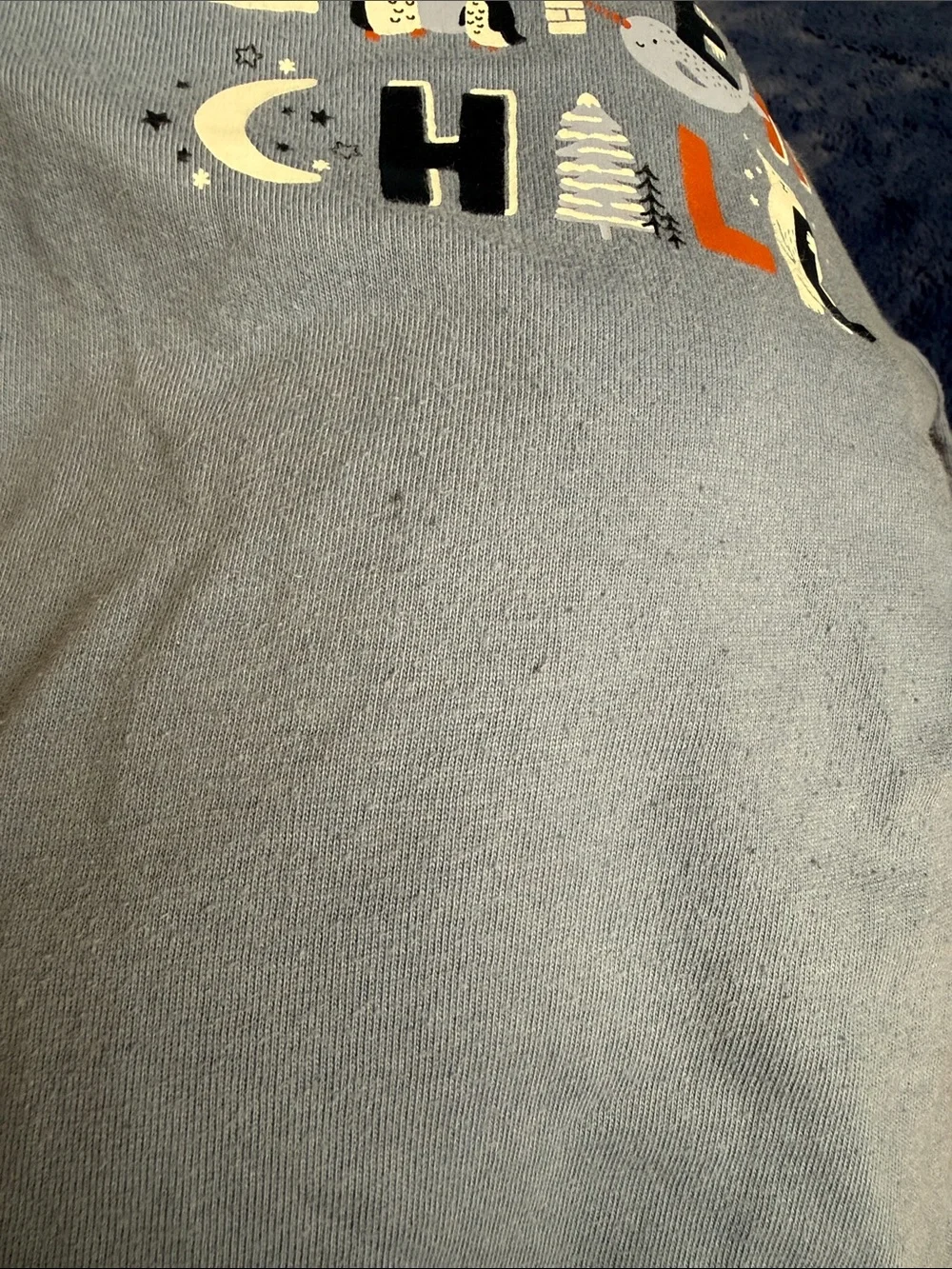 18 MO. Carter's 4-Pack Long Sleeve Onsies